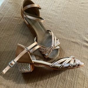 Girls Ballroom / Latin Dance Shoes